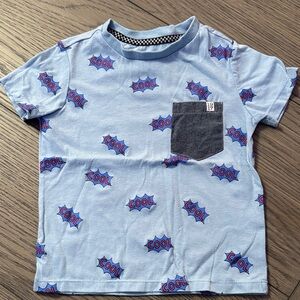 “Cool” Blue Graphic Toddler T-Shirt